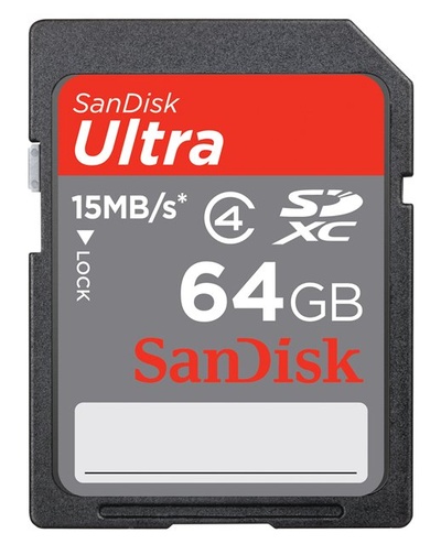 SanDisk Ultra SDXC 64 ГБ