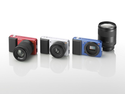 Макеты новых камер Sony