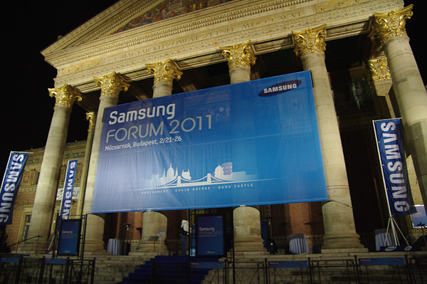 Форум Samsung в Будапеште