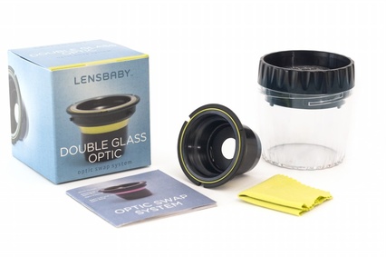 Комплект поставки Lensbaby Double Glass Optic