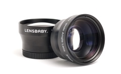 Lensbaby Wide Angle 0.6x и Lensbaby Telephoto 1.6x