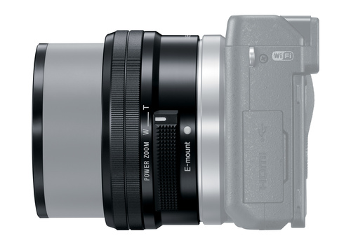 Sony NEX-6 с объективом SEL-1650