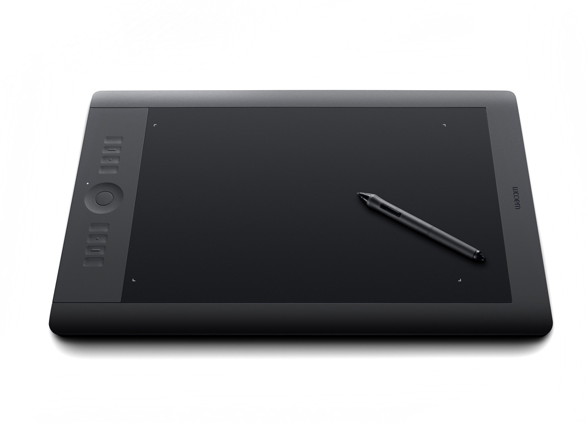 Обзор и тест планшета Wacom Intuos5 Touch M