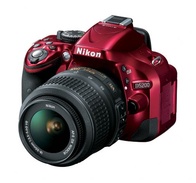 Варианты расцветки корпуса Nikon D5200