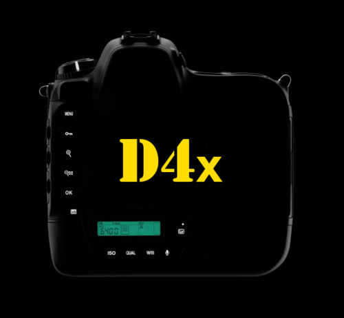 Слухи о Nikon D4x