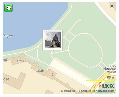 Фотография с GPS-координатами на fotki.yandex.ru