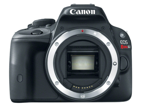 Canon EOS 100D: пока не официальные подробности
