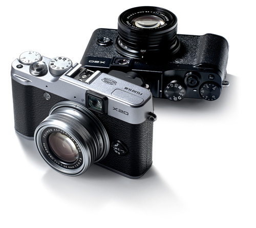 Выбор Prophotos: Fujifilm X20
