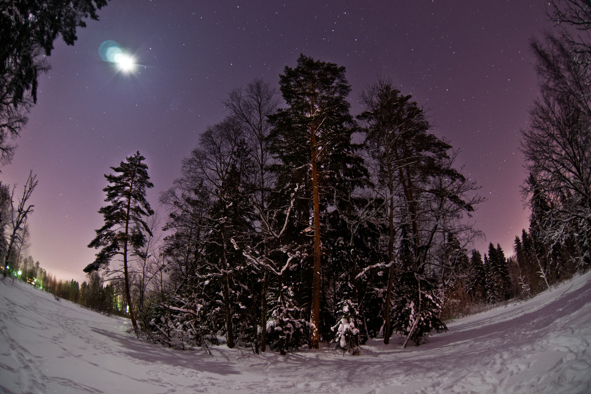 Как фотографировать звездное небо: параметры и условия для ночной съемки