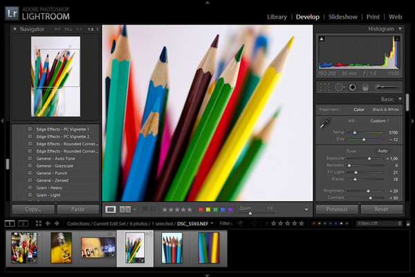Adobe Lightroom — не просто конвертер, а полноценное рабочее место фотографа
