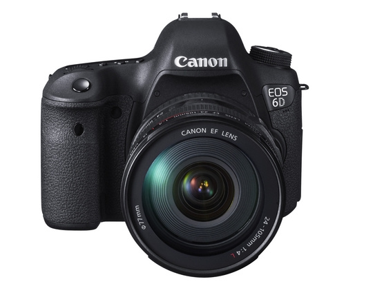 Canon EOS 6D: неделя с экспертом