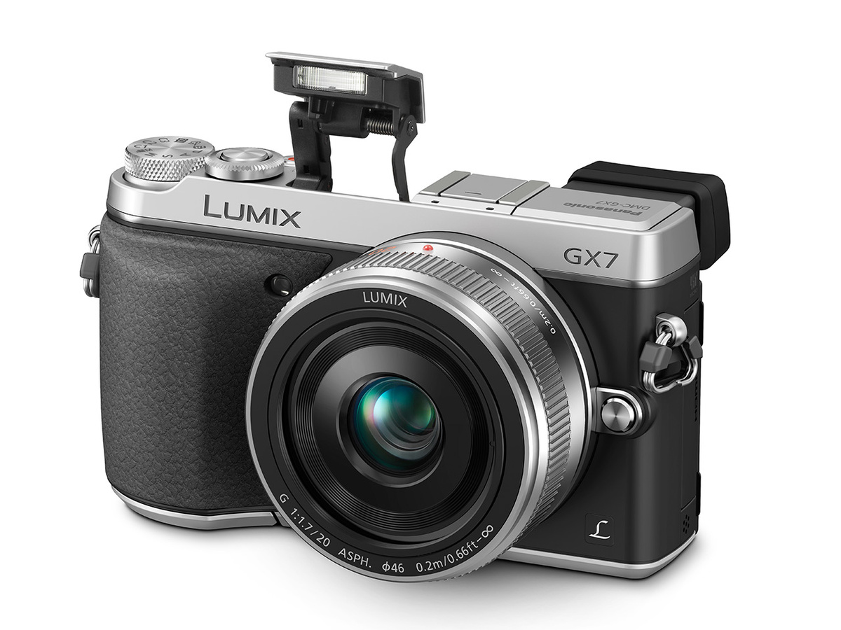 Panasonic Lumix DMC-GX7 / Системные камеры / Новости фототехники