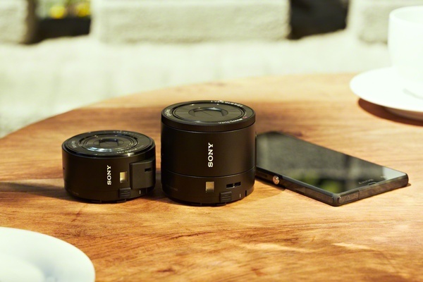 Камеры для мобильных телефонов Sony DSC-QX100 и QX10