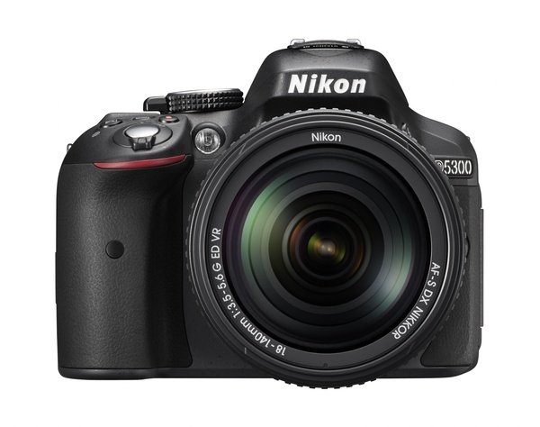 Nikon D5300: теперь с Wi-Fi и GPS