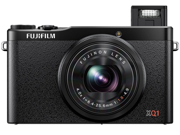 Fujifilm XQ1: топовый компакт в маленьком корпусе