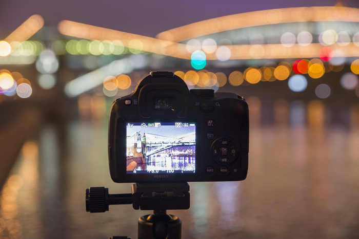 Как фотографировать ночной город: советы новичку