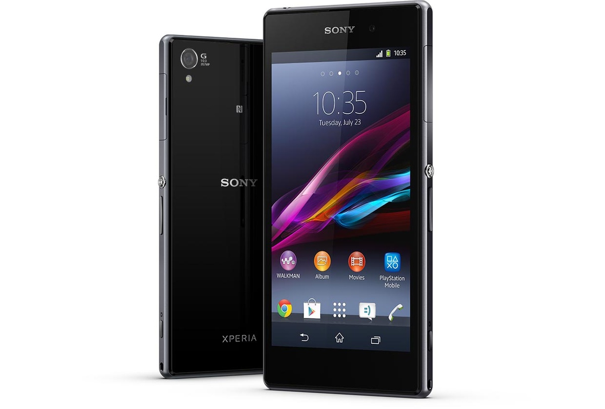 Обзор Sony XPERIA Z1 - тест смартфона на Prophotos.ru