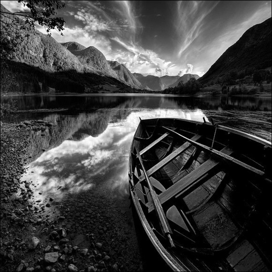 Черно-белые фото Мачея Дучиньски