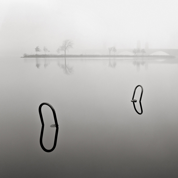 Mooring Rings, Study #3, Boston, Massachusetts. © David Fokos