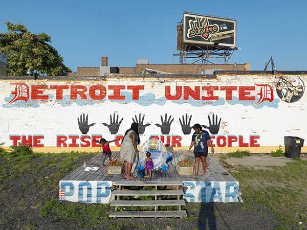 Из серии 'Detroit - Unbroken down'. © Дейв Джордано