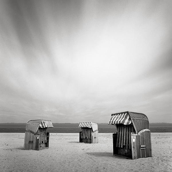 Die Strandkörbe. © Алексей Красников