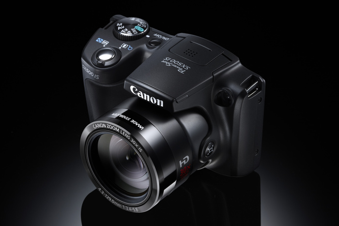 Выбираем недорогой и функциональный фотоаппарат: Canon PowerShot SX500 IS