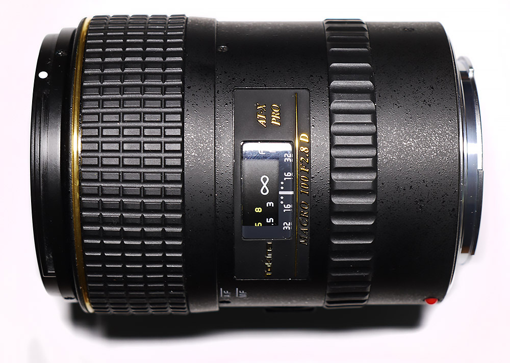Обзор и тест объектива Tokina AT-X 100mm F2.8 PRO D Macro
