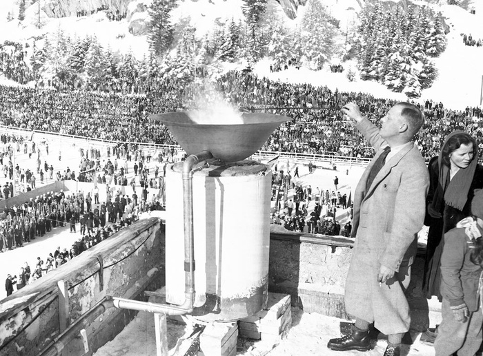 Открытие Олимпиады. 1948 год
