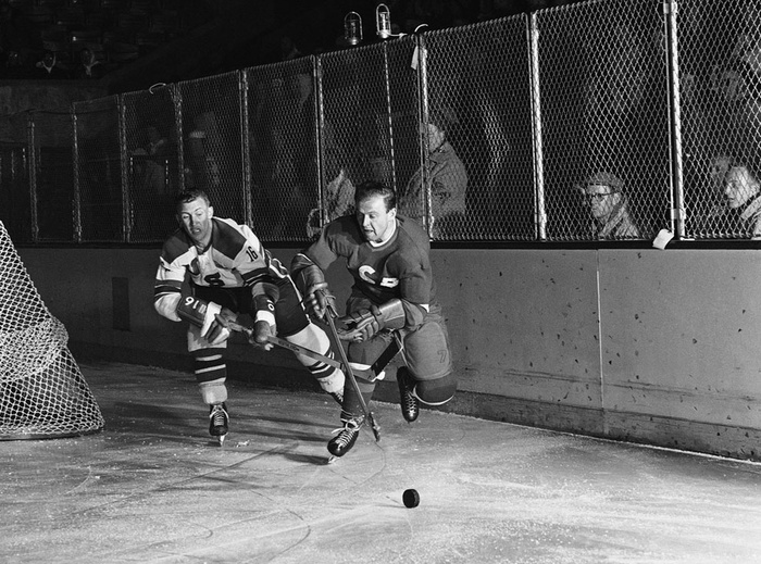 Хоккейный матч США-Чехословакия, 1960 год