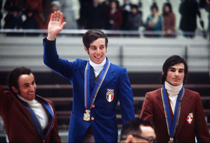 Итальянский горнолыжник, чемпион 1972 года