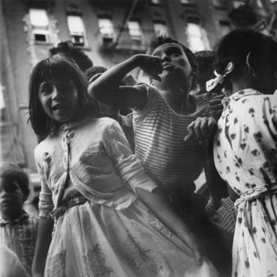 Rebecca Lepkoff. Lower East Side, New York City, c. 1940's