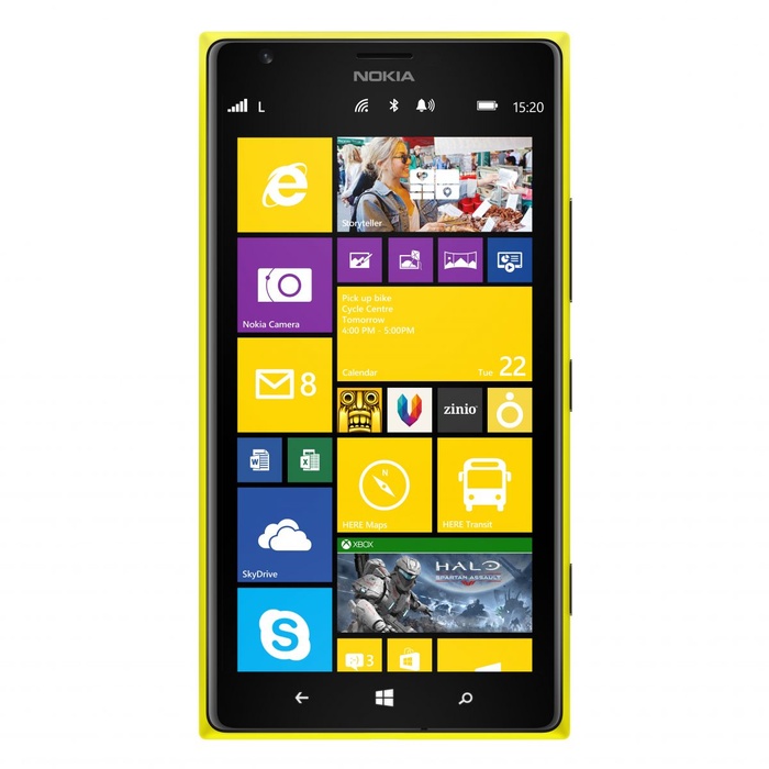 Тест Nokia Lumia 1520