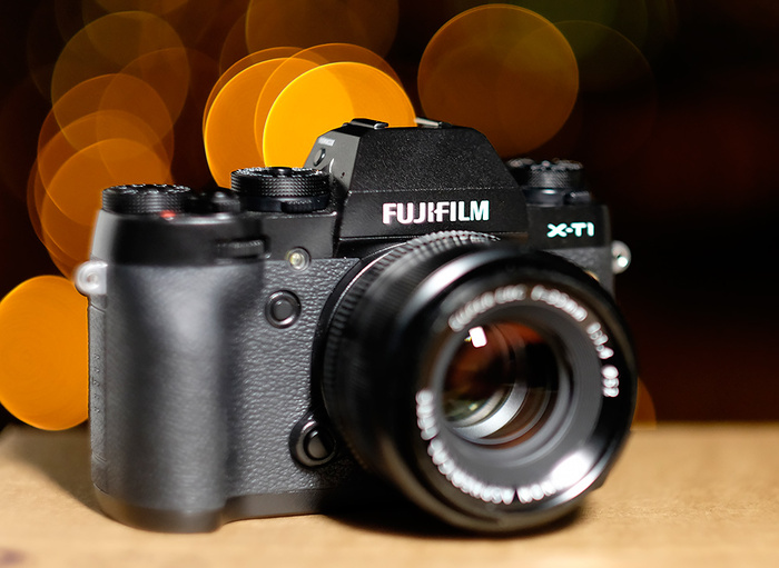Fujifilm X-T1: неделя с экспертом