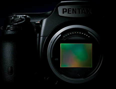 Pentax 645Z — новая среднеформатная зеркалка