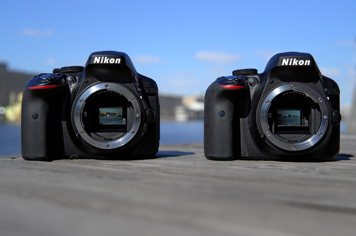 Сравнительный тест: Nikon D5300 против Nikon D3300
