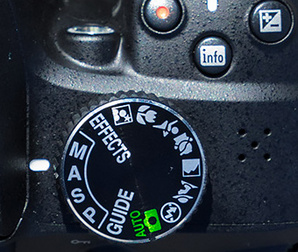 Выбор режимов, Nikon D3300