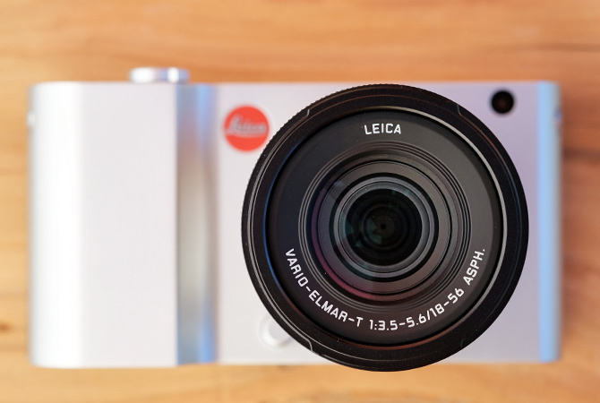 Первый тест Leica T