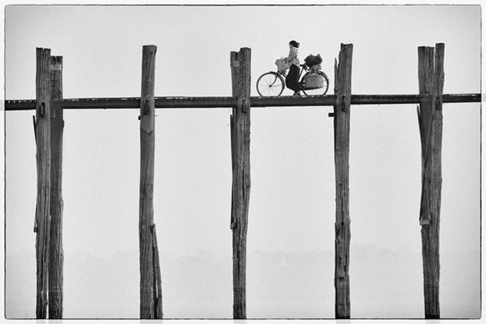 Мьянма, рыбак. © Юрий Пустовой