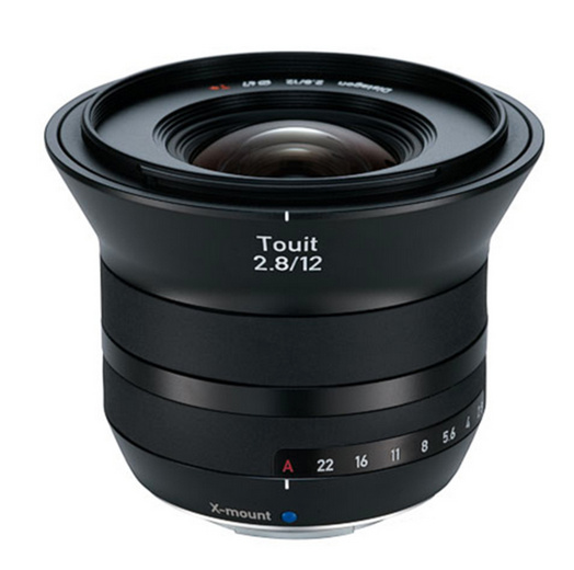 Обзор и тест объектива Zeiss Touit 2.8/12 X-mount
