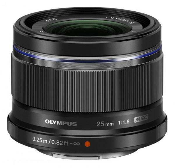 Обзор и тест объектива Olympus M.Zuiko Digital 25mm f/1.8