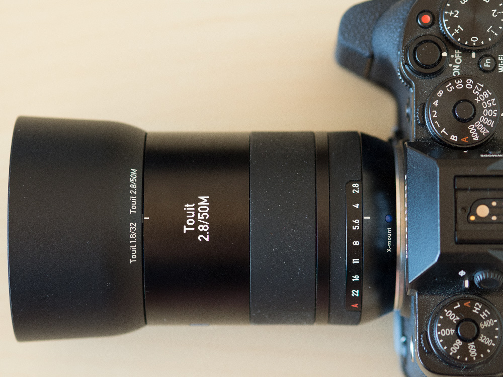 Обзор и тест объектива Zeiss Touit 2.8/50 X-mount