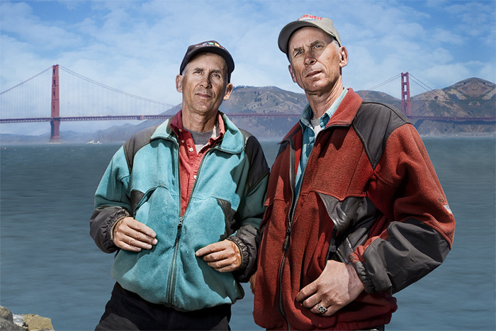Билл и Боб, Сан-Франциско, штат Калифорния, США