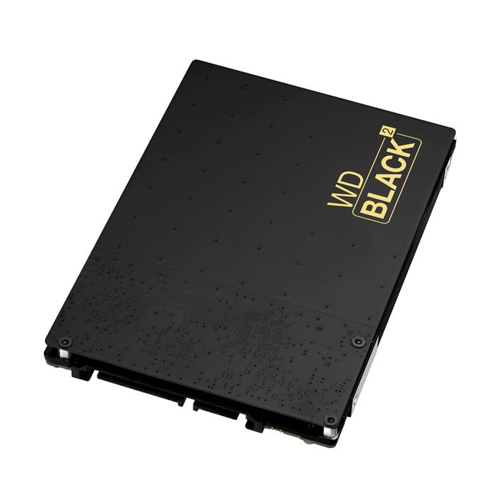 WD Black² - как получить скорость SSD и емкость HDD для ноутбука, моноблока или неттопа?
