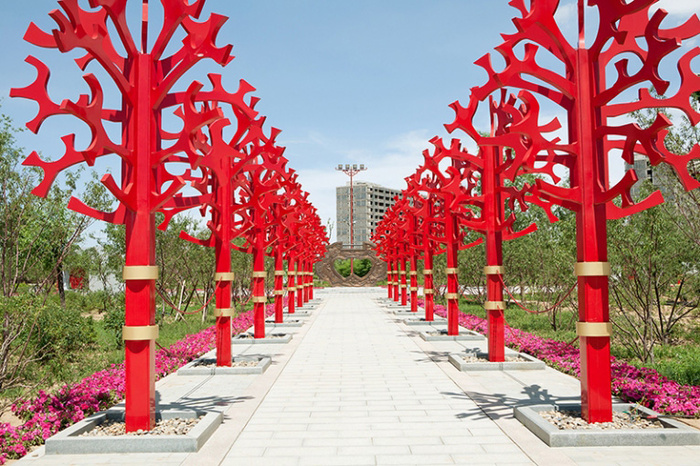 Isabela Pacini
Свадебный парк в Китае