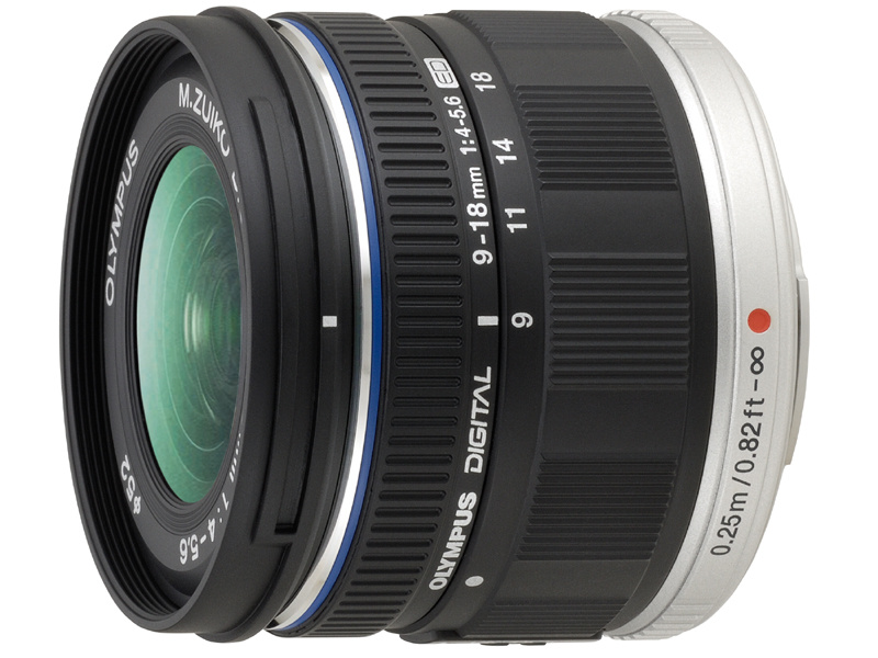 Обзор Olympus M.ZUIKO DIGITAL ED 9–18mm F4.0–5.6: тест и сравнение