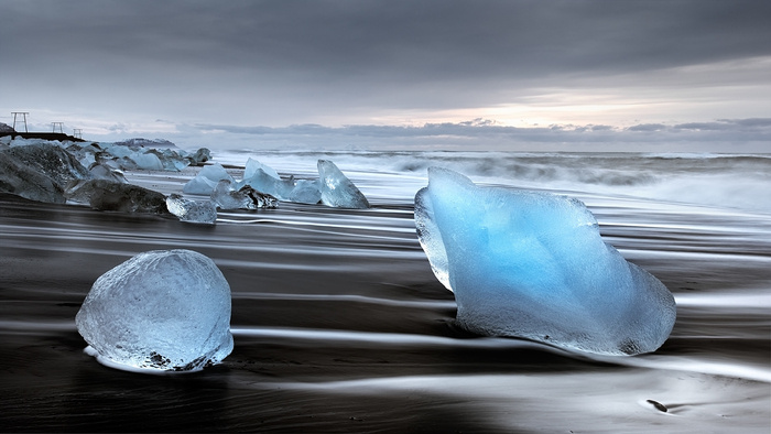 Виктория Роготнева "Голубой лед Исландии"