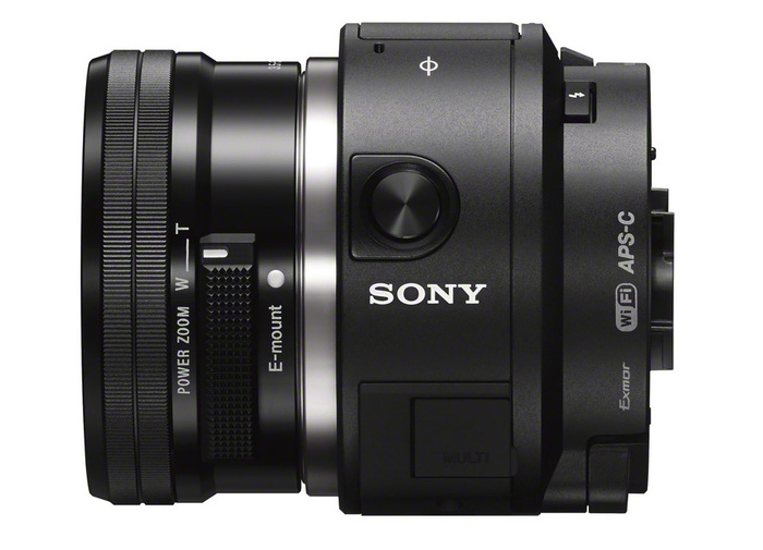 Sony ILCE-QX1 с объективом 16-50