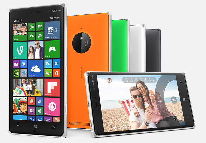 Nokia Lumia 830 – доступный флагман