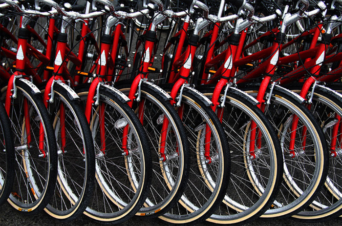 Bicycles © Bror Johansson