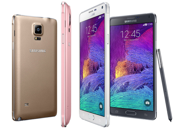 Samsung Galaxy Note 4 – фаблет с оптической стабилизацией изображения
